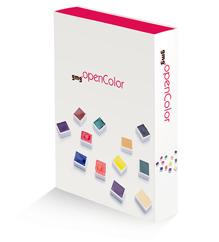 Caja GMG OpenColor